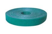 Kabelordner/Kabelstrømpe - LogiLink - Cable Strap Velcro Tape 4m green - KAB0054