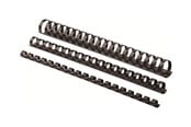 Printertilbehør blekk/toner - Fellowes - 100 pcs. - plastic binding comb - 5346108