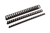 Printertilbehør blekk/toner - Fellowes - 100 pcs. - plastic binding comb - 5345307