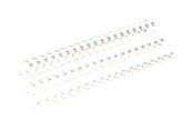 Printertilbehør blekk/toner - Fellowes - 100 pcs. - plastic binding comb - 5345005