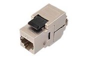 Tilbehør - Solarix keystone jack - SXKJ-10G-STP-BK-SA