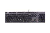 Tastatur - A4Tech KV-300H - Tastatur - Engelsk (USA) - Grå - A4TKLA39976