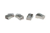 Tilbehør - Roline Cat6 Mod.Plug STP.stranded.10pcs. - 21.17.3061