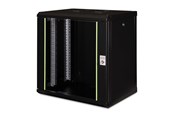 Rackskap - DIGITUS DN-19 12-U-SW - 12U - Wall Mount Rack Cabinet - DN-19 12-U-SW