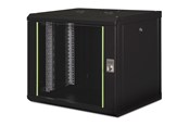 Rackskap - DIGITUS DN-19 09-U-SW - 9U - Wall Mount Rack Cabinet - DN-19 09-U-SW