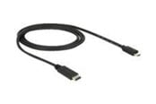 USB - DeLOCK USB-C cable - 1 m - 83602