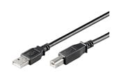 USB - Pro USB-A <-> USB-B 2.0 - 1.8m - Svart - SI-77022-S