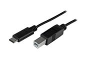 USB - StarTech.com 1m 3ft USB C to USB B Cable M/M / USB 2.0 / USB Type C to B - USB-C cable - 1 m - USB2CB1M