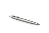 Skrive- & Tegneverktøy - Parker Jotter kulepenn, Rustfritt stål med kromdetaljer, Medium spiss, Blått blekk, Gaveeske - 1953170