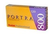Film - KODAK PROFESSIONAL PORTRA 800 - 8127946