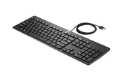 Tastatur - HP Business Slim - Tastatur - Estisk - Svart - N3R87AA#ARK