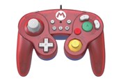 Spill - Tilbehør - HORI Battle Pad (Mario) - Wired Controller - Nintendo Switch - NSW-107U