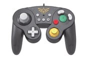 Spill - Tilbehør - HORI Battle Pad (Zelda) - Wired Controller - Nintendo Switch - NSW-108U