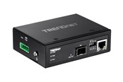Repeater, forsterkere, bridges og transceivere - TRENDnet TI-F11SFP - media converter - 10Mb LAN 100Mb LAN GigE - TI-F11SFP