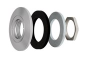 Kabinett tilbehør (kjølepasta mv.) - Axis F8212 Trim Ring - 5507-111