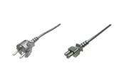 Strømkabel (intern) - DIGITUS Schuko to Micky Mouse Power Cable - 1.8m - AK-440103-018-S