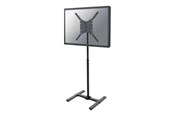 Veggmontering, AV-braketter & AV-møbler - Neomounts NS-FS100BLACK - stand - Max 20 kg - recommended for 55" - NS-FS100BLACK