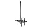 Veggmontering, AV-braketter & AV-møbler - StarTech.com Ceiling TV Mount - For Dual Back-to-Back 32" to 75" Displays - ceiling mount - Max 45 kg - recommended for 75" - FPCEILBTB