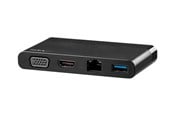 Dokkingstasjon - StarTech.com USB-C Multiport Adapter - HDMI & VGA - Mac / Windows / Chrome - docking station - VGA HDMI - DKT30CHVCM