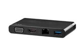 Dokkingstasjon - StarTech.com USB-C Multiport Adapter - HDMI & VGA - Mac / Windows / Chrome - docking station - VGA HDMI - DKT30CHVCM