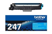 Printertilbehør blekk/toner - Brother TN247C / TN 247C Cyan Toner - TN247C