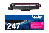 Printertilbehør blekk/toner - Brother TN247M / TN 247M Magenta Toner - TN247M