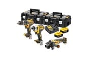 Skru/Bormaskin - Dewalt DCK384P2T-QW - DCK384P2T-QW