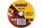 Vinkelsliper - Dewalt Kutteskive 125mm x 22,23mm x 1,0mm - DT3507 - DT3507-QZ