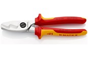Verktøy for elektrisk arbeid - KNIPEX Kabelsakser, med dobbelskjær - 4003773026761