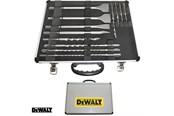 Bormaskin & Bits - Dewalt SDS Plus 15 Piece Drill And Chisel Set In Alu Case - DT9679-QZ
