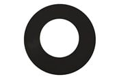 Veggmontering, AV-braketter & AV-møbler - Neomounts Ceiling mount cover for FPMA-C100 & FPMA-C100SILVER (50 mm diameter) - Black - mounting component - Max - recommended for - FPMA-CRB5HM