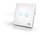 Smarthus - MCO Home Glass Touch Shutter UK - MCOEC321