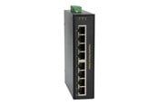 Switch/splitter - LevelOne IFP-0801 - switch - 8 ports - IFP-0801