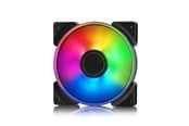 Kabinettvifte - Fractal Design Prisma AL-12 ARGB PWM - Kabinettvifte - 120mm - Hvit - 33 dBA - FD-FAN-PRI-AL12-PWM