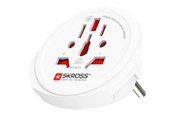Diverse kabel - SKross Country Adapter World to Europe - 1.500211-E