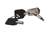 Kabinett tilbehør (kjølepasta mv.) - StarTech.com Keyed Cable Lock - Push-to-Lock Button - 2 m / 6.5' Cable - security cable lock - LTLOCKKEY