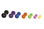 Sport & Fitness - Toorx 2 kg.  Neoprene dumbbell - 8029975992396