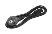 Strømkabel (intern) - StarTech.com 6 ft 2 Prong European Power Cord for PC Computers - power cable - 1.8 m - PXT101EUR