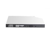 Optisk driver (DVD/BR/Floppy) - HP E - DVD-ROM (Leser) - Serial ATA - Svart - 726536-B21