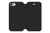 Mobil - Deksel og etui - OtterBox Strada Via Apple iPhone SE (3rd/2nd gen)/8/7 Black Night - black - 77-61672