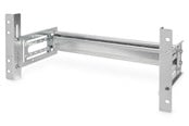 Rackskap - DIGITUS DN-19-DIN-4U - 4U - DIN Rail Holder - DN-19-DIN-4U