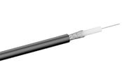 Nettverkskabel - Pro RG 58 coax cable black - 100m - 4040849500930