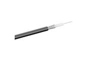 Nettverkskabel - Pro RG 59 coax cable black - 100m - 4040849670916
