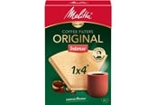 Kaffe & Espresso - Melitta Coffee filter Original Intense 1X4 - 80 pcs - 6763159