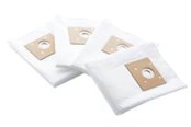Støvsuger - Tilbehør - Nilfisk Filterpose fleece 50 ltr ( 4 stk) Multi II 50 - 107417196