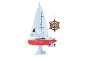Fjernstyrt - Jamara Sailing boat Atlantique 27Mhz - 040250