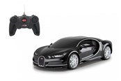 Fjernstyrt - Jamara Bugatti Chiron 1:24 black 27MHz - 405136