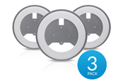 Tilbehør - Ubiquiti UniFi Compact Flagship AP Recessed Ceiling Mount (3-Pack) - NANOHD-RCM-3