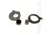 Parallell/seriell kabel - Datalogic CAB-408 - serial cable - 2.9 m - 90A051891