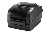 Etikettskriver - BIXOLON SLP-TX420 - label printer - monochrome - direct thermal / thermal transfer - SLP-TX420EG/BEG